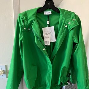 Arkis Punto green jacket